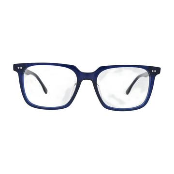 Deep Navy Square Eyeglasses N045