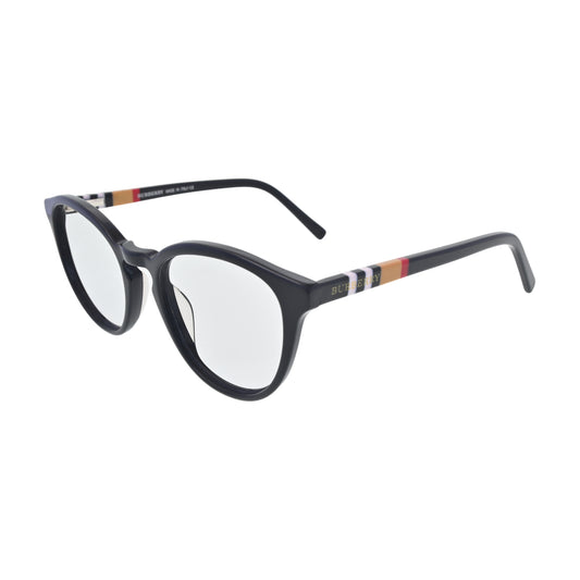 Midnight Navy Round Eyeglasses N049