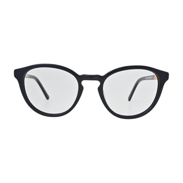 Midnight Navy Round Eyeglasses N049