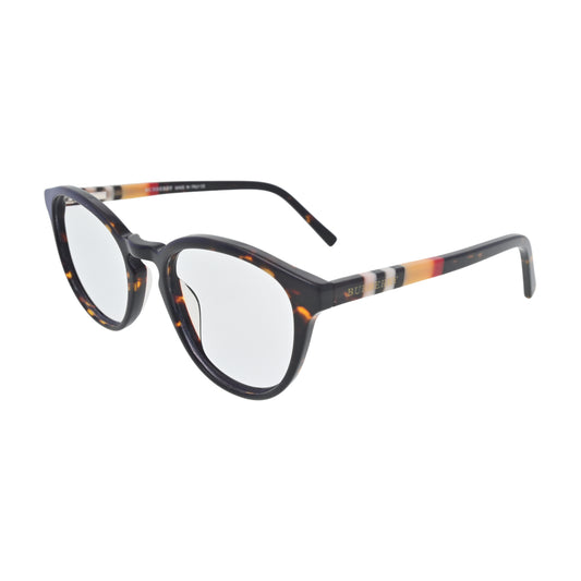 Amber Tortoise Round Eyeglasses N050