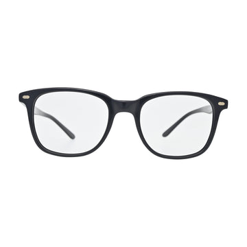 Classic Black Square Eyeglasses N052