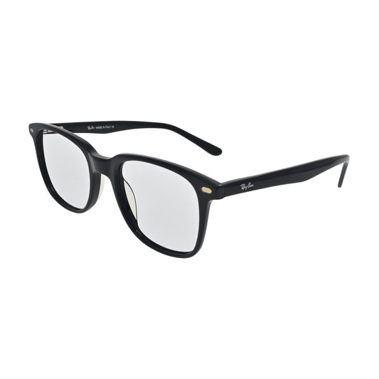 Classic Black Square Eyeglasses N052