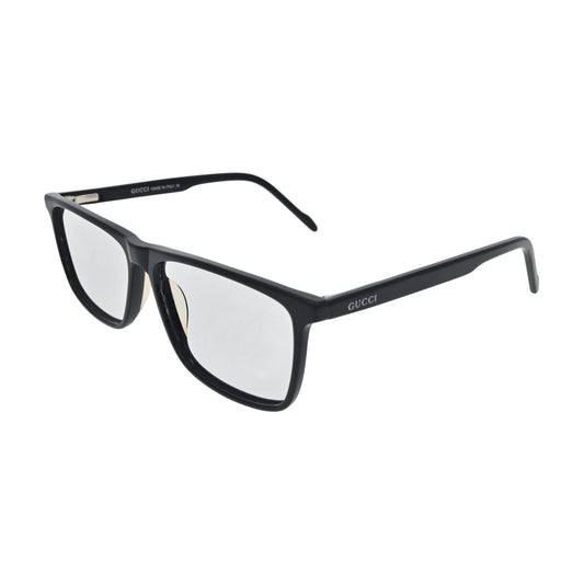 Classic Black Rectangle Eyeglasses N057