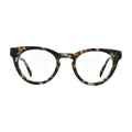 Green Confetti Round Glasses for Women N071 – front view