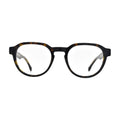 Dark Havana Panto Glasses for Women N075 – front view