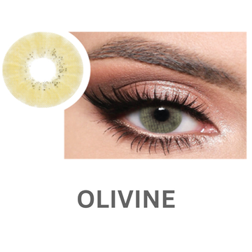 Optiano Glamorous Olivine Contact Lenses