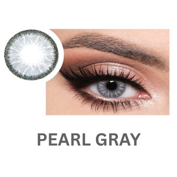 Optiano Glamorous Pearl Gray Contact Lenses