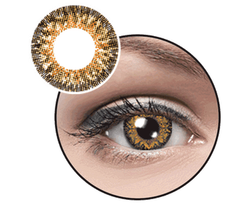 Optiano Luxurious Collection Pure Hazel Lens p087