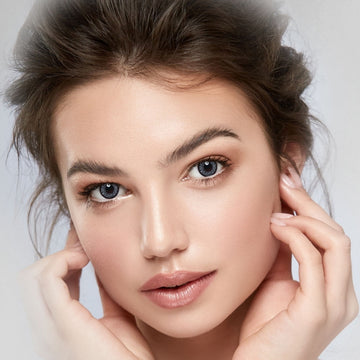 Freshkon Colors Fusion Shimmering Grey Contact Lenses
