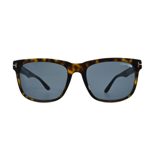 Tom Ford Stephenson TF775 52A Dark Havana Square Sunglasses