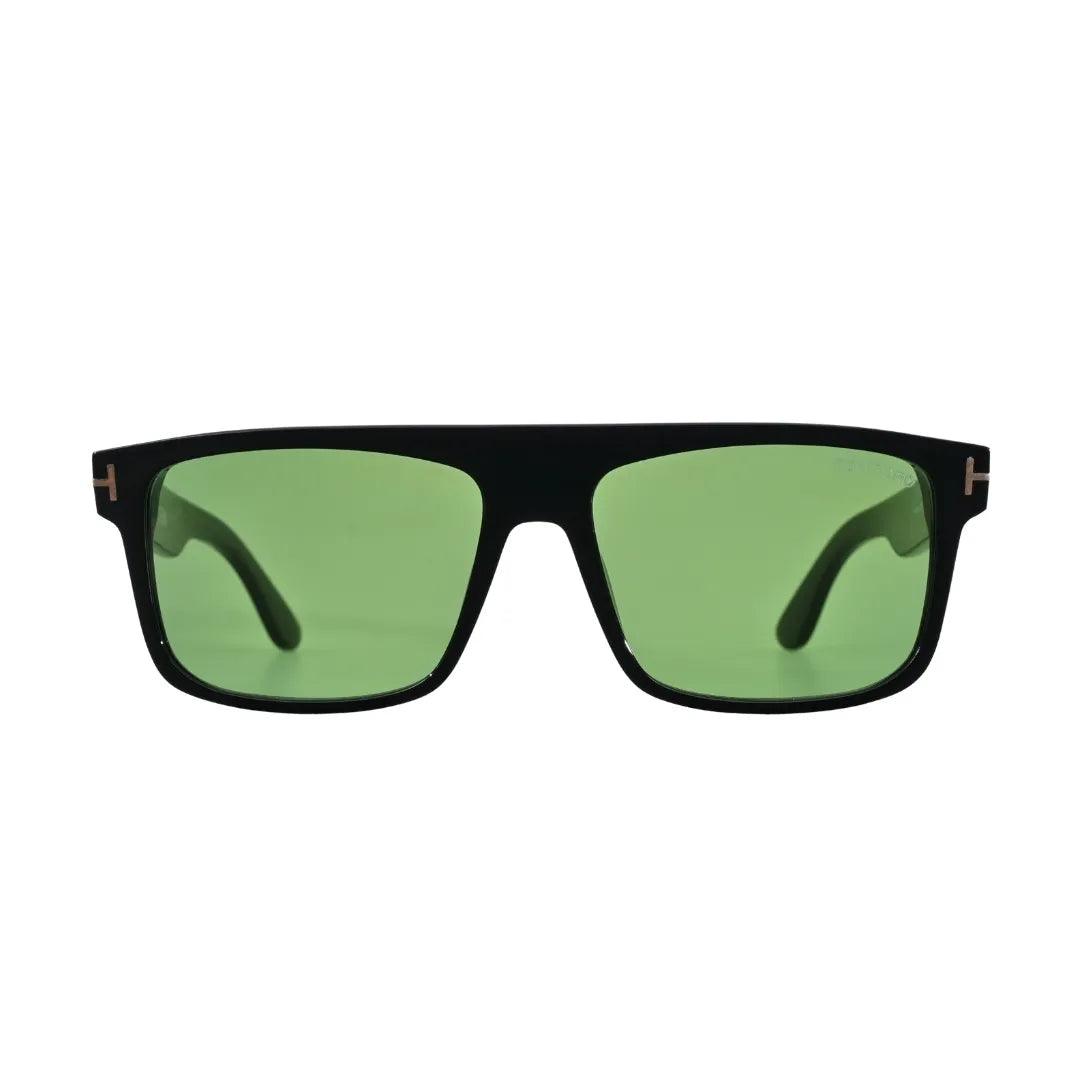 Tom Ford Philippe-02 TF999 01N luxury square sunglasses front view