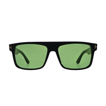 Tom Ford Philippe-02 TF999 01N luxury square sunglasses front view
