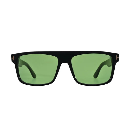 Tom Ford Philippe-02 TF999 01N luxury square sunglasses front view