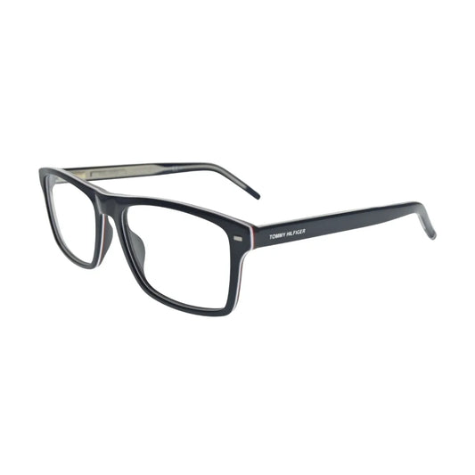 Tommy Hilfiger TH1770 Blue Rectangular Eyeglasses side profile