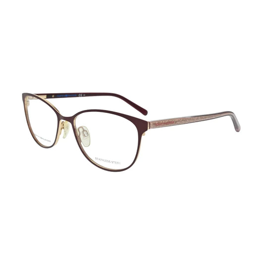 Tommy Hilfiger TH1778 Red Cat Eye Eyeglasses back view