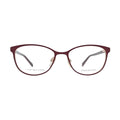 Tommy Hilfiger TH1778 Red Cat Eye Eyeglasses front view