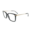 Tommy Hilfiger TH1822 Black Square Eyeglasses back view