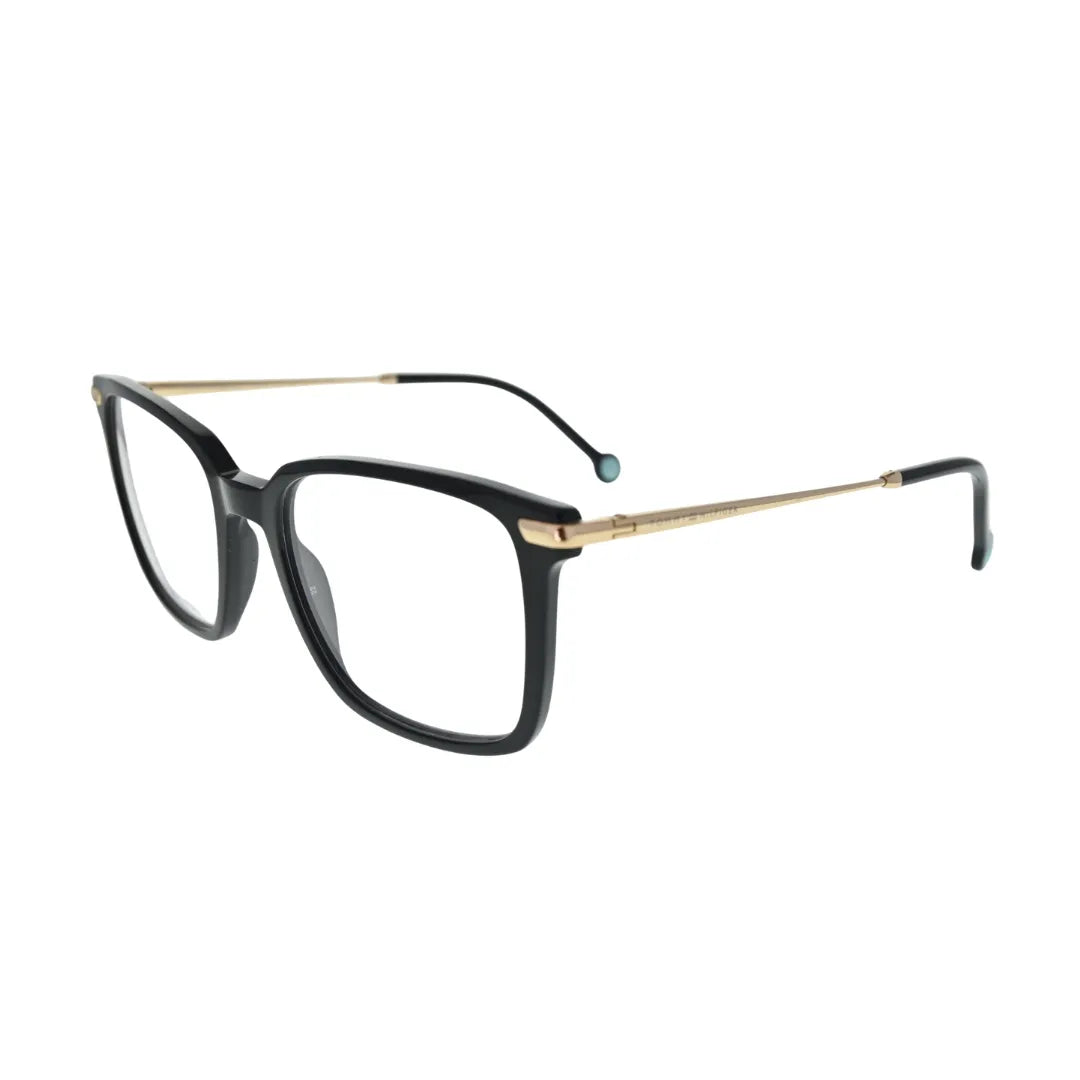 Tommy Hilfiger TH1822 Black Square Eyeglasses back view