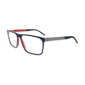 Tommy Hilfiger TH1828 Blue Rectangular Eyeglasses back view