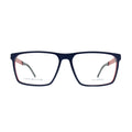 Tommy Hilfiger TH1828 Blue Rectangular Eyeglasses front view