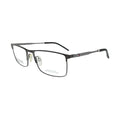 Tommy Hilfiger TH1843 Brown Rectangular Eyeglasses back view