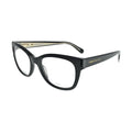 Tommy Hilfiger TH1864 Black Round Eyeglasses back view