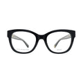 Tommy Hilfiger TH1864 Black Round Eyeglasses front view