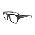 Tommy Hilfiger TH1865 Black Square Eyeglasses back view