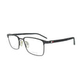 Tommy Hilfiger TH1919 Grey Rectangular Eyeglasses back view