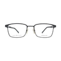 Tommy Hilfiger TH1919 Grey Rectangular Eyeglasses front view