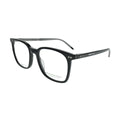 Tommy Hilfiger TH1942 Black Rectangular Eyeglasses back view