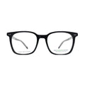 Tommy Hilfiger TH1942 Black Rectangular Eyeglasses front view