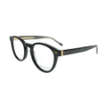 Tommy Hilfiger TH1984 Black Round Eyeglasses back view