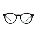Tommy Hilfiger TH1984 Black Round Eyeglasses front view