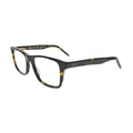 Tommy Hilfiger TH1990 Havana Square Eyeglasses back view