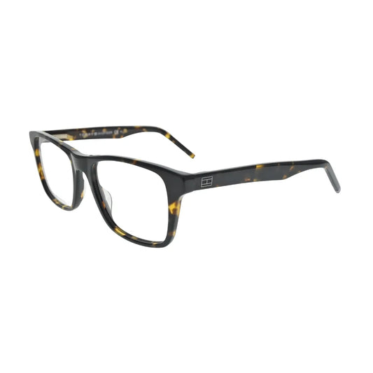 Tommy Hilfiger TH1990 Havana Square Eyeglasses back view