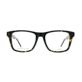 Tommy Hilfiger TH1990 Havana Square Eyeglasses front view