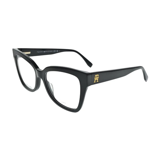 Tommy Hilfiger TH2053 Black Cat Eye Eyeglasses back view