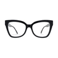 Tommy Hilfiger TH2053 Black Cat Eye Eyeglasses front view