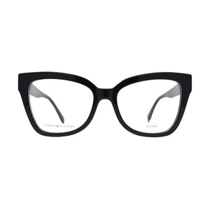 Tommy Hilfiger TH2053 Black Cat Eye Eyeglasses