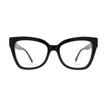 Tommy Hilfiger TH2053 Black Cat Eye Eyeglasses front view