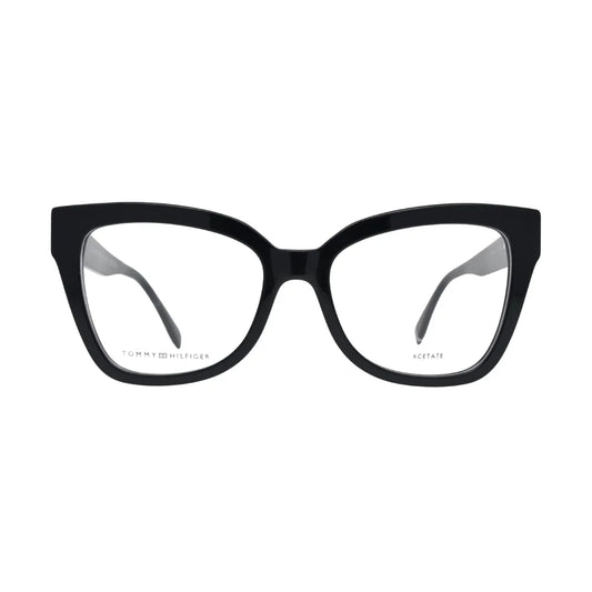 Tommy Hilfiger TH2053 Black Cat Eye Eyeglasses front view