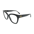 Tommy Hilfiger TH2054 Black Cat Eye Eyeglasses back view