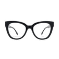 Tommy Hilfiger TH2054 Black Cat Eye Eyeglasses front view