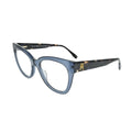 Tommy Hilfiger TH2054 Blue Cat Eye Eyeglasses back view