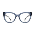 Tommy Hilfiger TH2054 Blue Cat Eye Eyeglasses front view