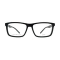 Tommy Hilfiger TH2084 Black Rectangular Eyeglasses front view