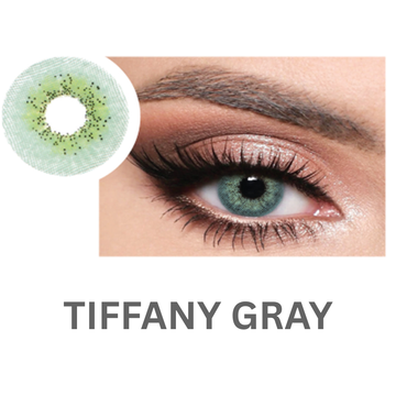 Optiano Glamorous Tiffany Gray Contact Lenses