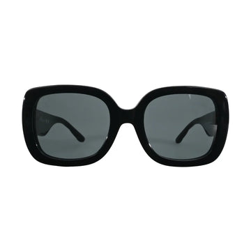 Tory Burch TY7179U Black Oversized Square Sunglasses front view