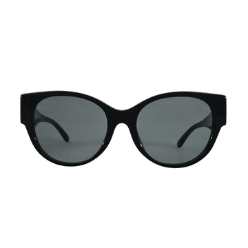 Tory Burch TY7182U Black Cat-Eye Sunglasses front view